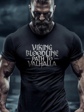 Wikinger-T-Shirt für Männer